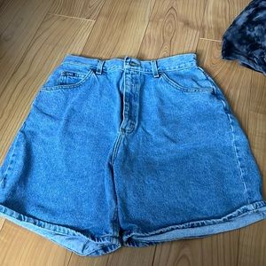 Vintage Lee Jean Shorts